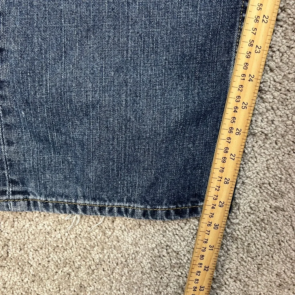 Levi 559 Relaxed Straight Jeans Mens 40x30 Medium Wash Denim 5-Pocket Twill